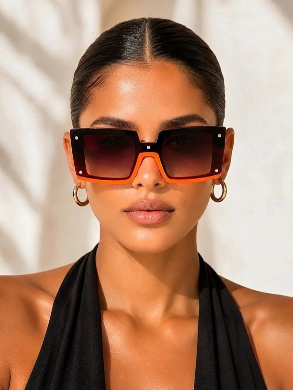 Oversized Square Sunglasses